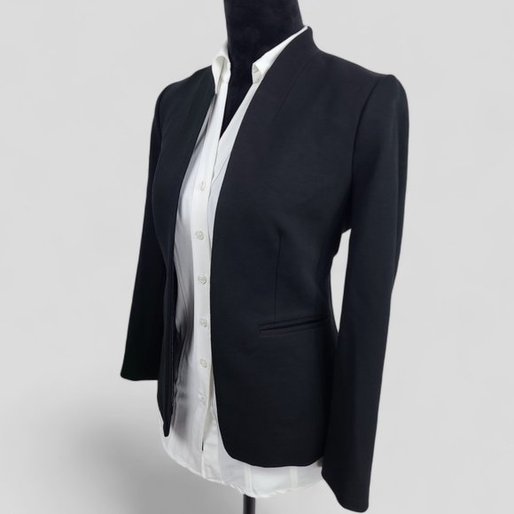 J. Crew 365 Black Women’s Stretch Blazer Size 2 - Picture 4 of 13